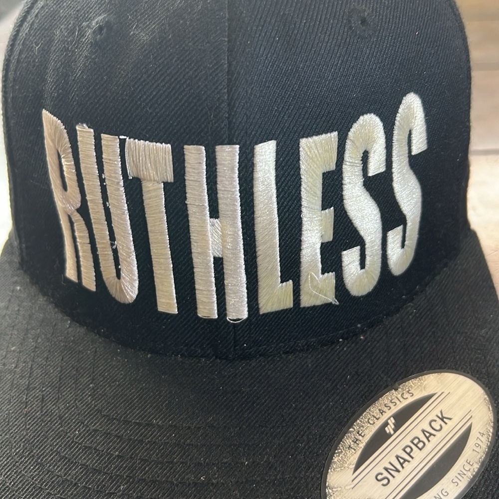 Ruthless Ball Cap Adjustable Baseball Cap Hat - image 2